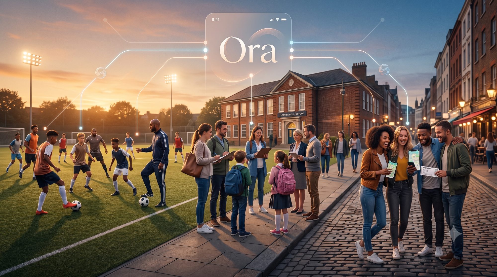Ora with community